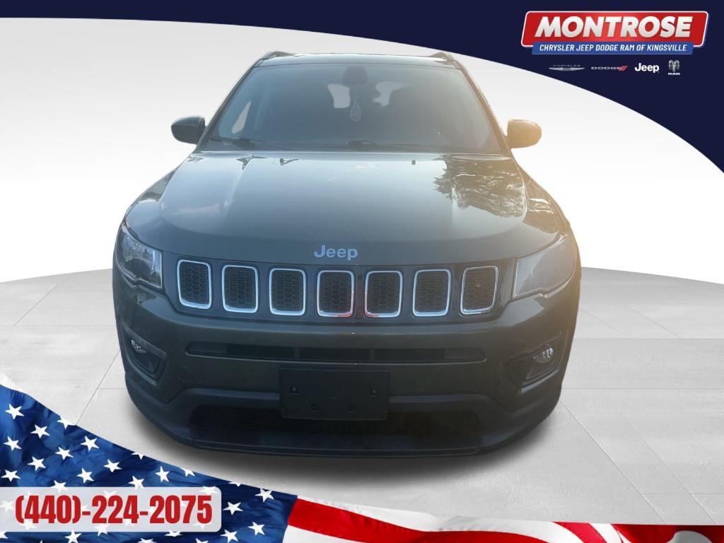 used 2018 Jeep Compass car, priced at $14,999