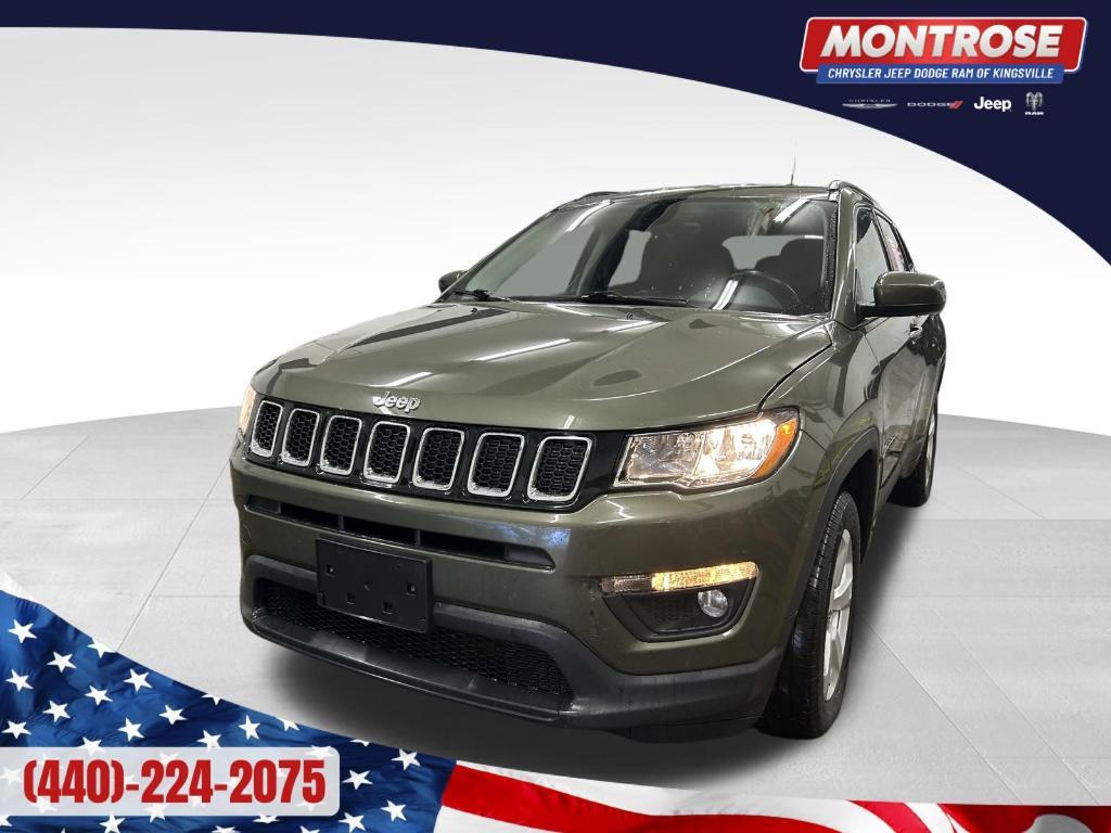 used 2018 Jeep Compass car, priced at $14,499