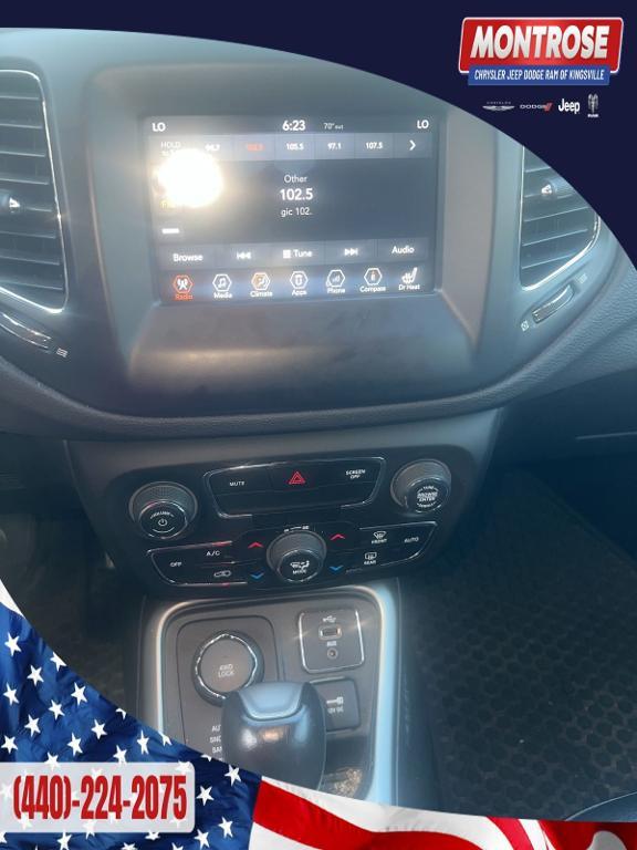 used 2018 Jeep Compass car, priced at $14,999