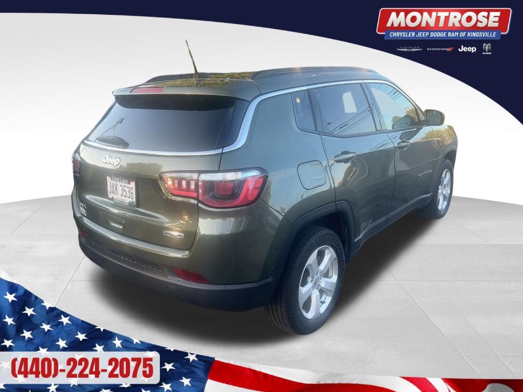 used 2018 Jeep Compass car, priced at $14,999