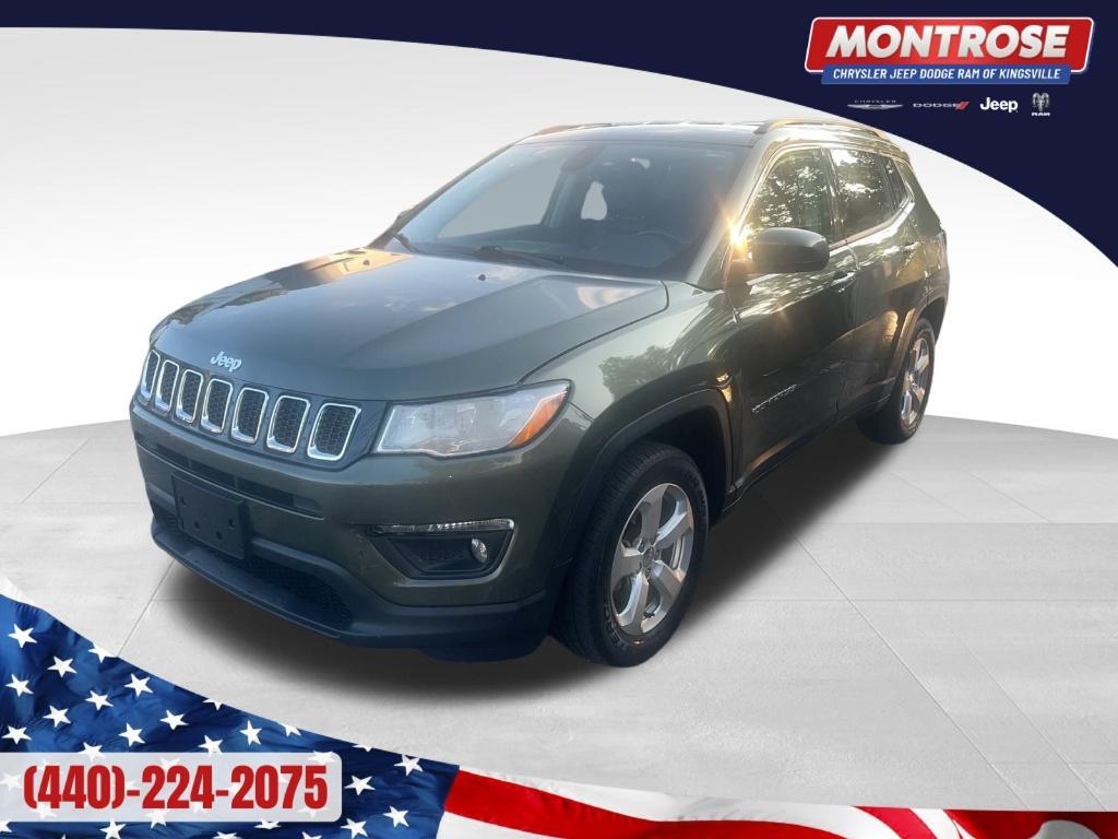 used 2018 Jeep Compass car, priced at $14,999