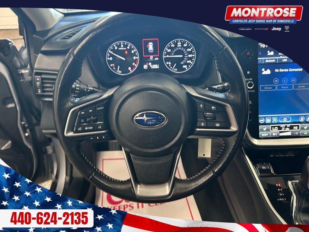 used 2023 Subaru Outback car, priced at $25,700