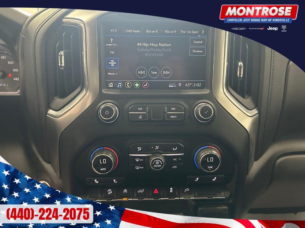 used 2019 Chevrolet Silverado 1500 car, priced at $26,989