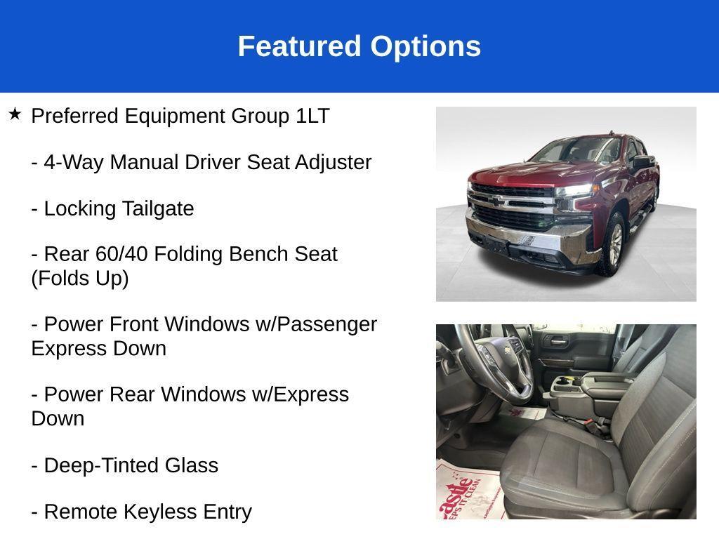 used 2019 Chevrolet Silverado 1500 car, priced at $26,989