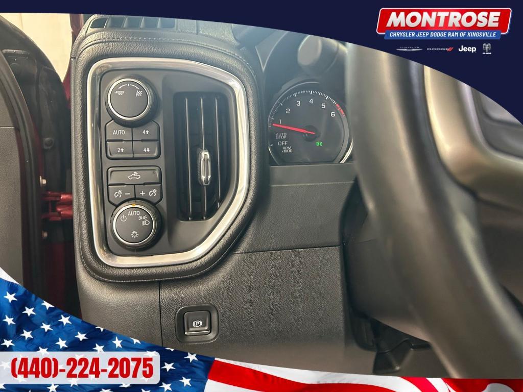 used 2019 Chevrolet Silverado 1500 car, priced at $26,989