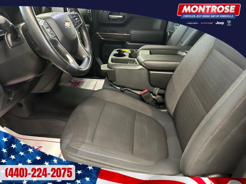 used 2019 Chevrolet Silverado 1500 car, priced at $26,989