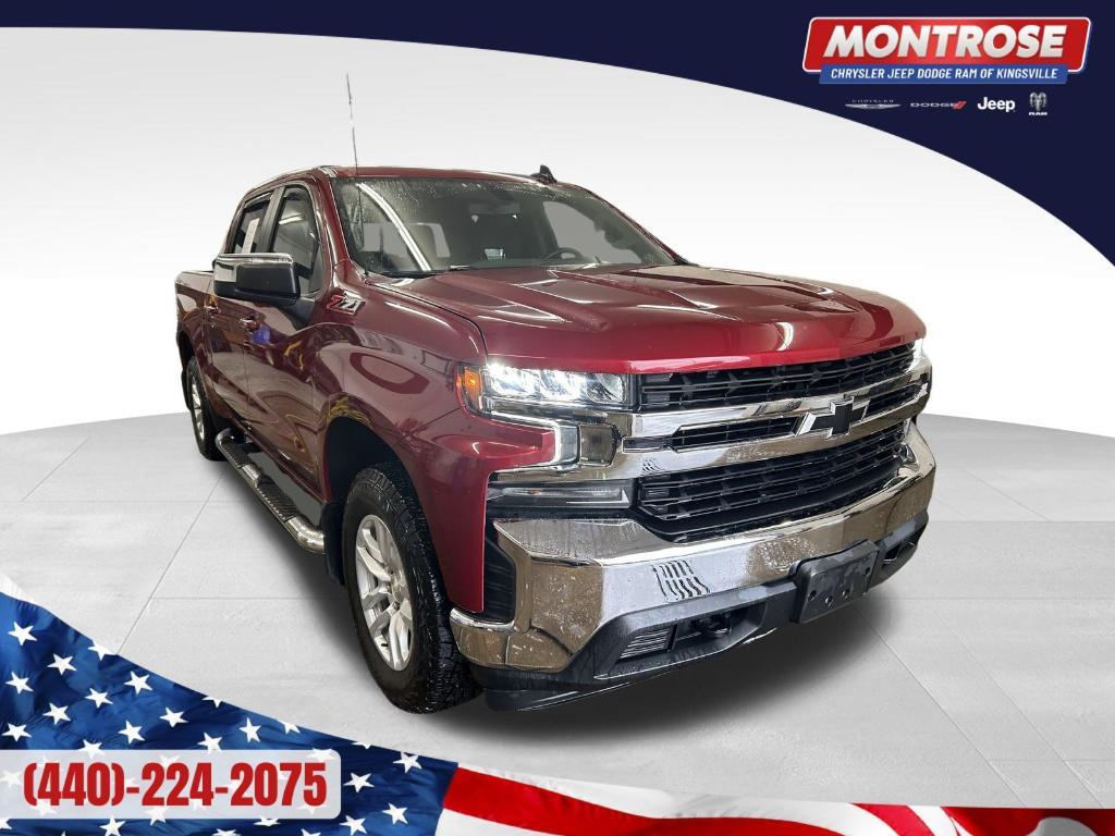 used 2019 Chevrolet Silverado 1500 car, priced at $26,989