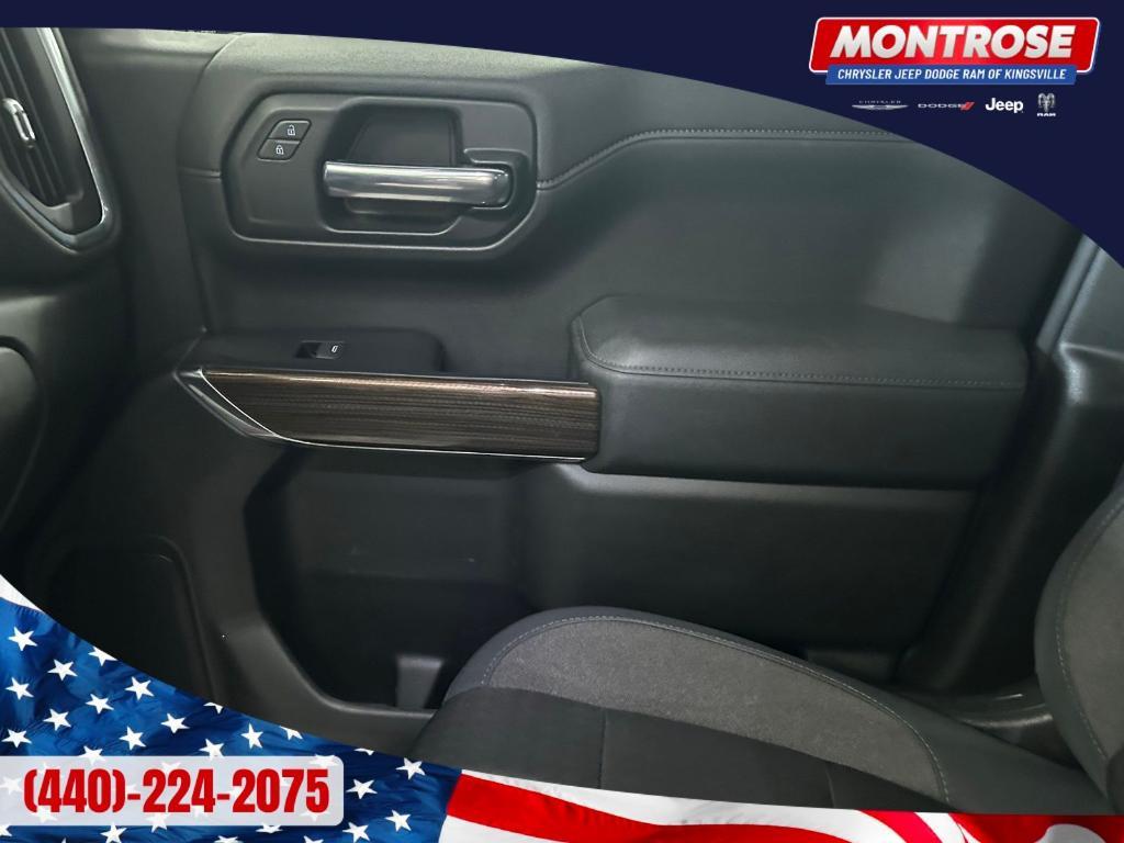 used 2019 Chevrolet Silverado 1500 car, priced at $26,989