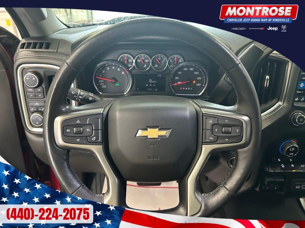 used 2019 Chevrolet Silverado 1500 car, priced at $26,989