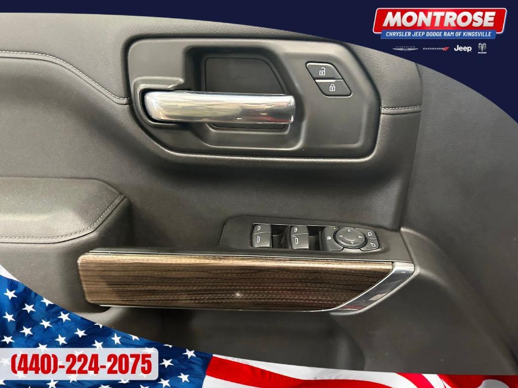 used 2019 Chevrolet Silverado 1500 car, priced at $26,989