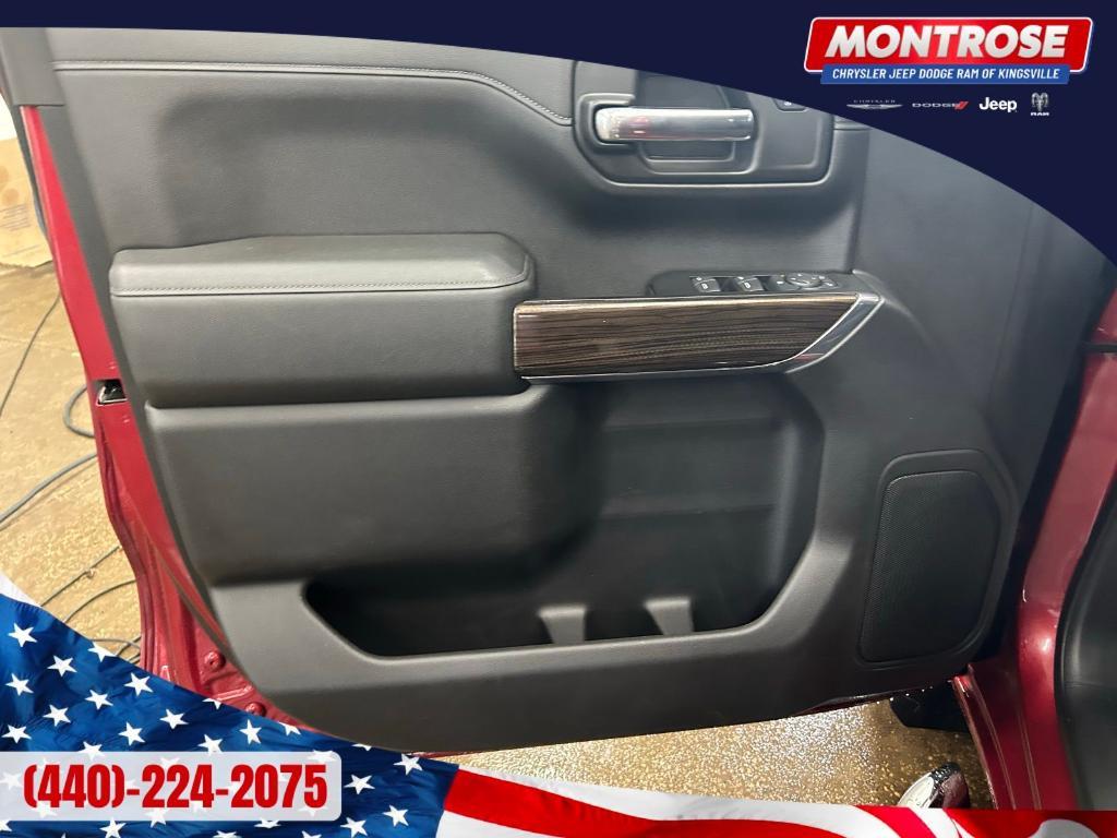 used 2019 Chevrolet Silverado 1500 car, priced at $26,989