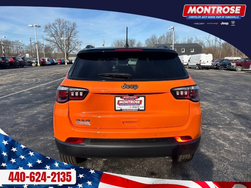 new 2026 Jeep Compass car, priced at $33,068