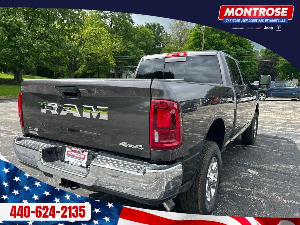 new 2025 Ram 2500 car, priced at $52,173