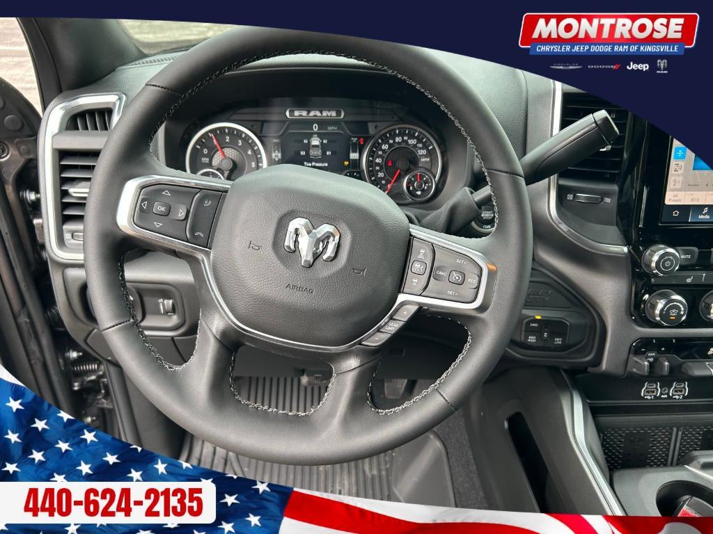 new 2025 Ram 2500 car, priced at $52,173