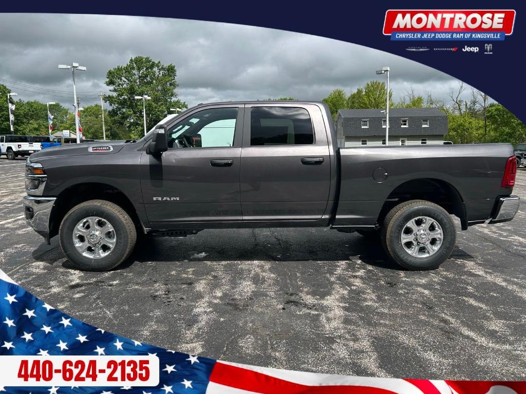 new 2025 Ram 2500 car, priced at $52,173