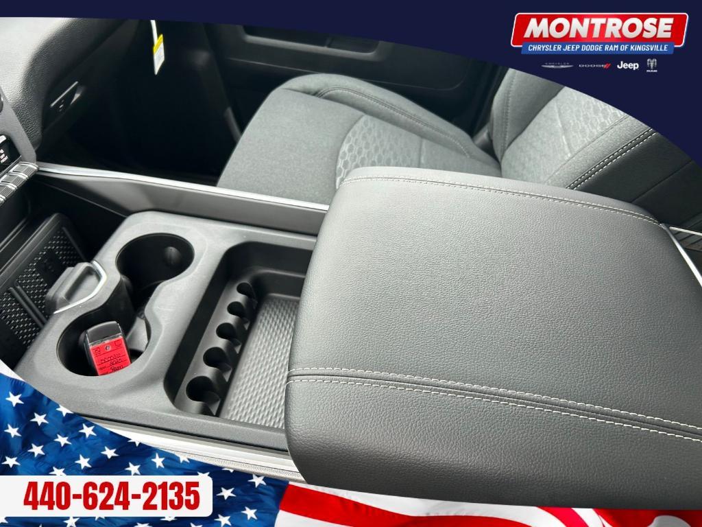 new 2025 Ram 2500 car, priced at $52,173