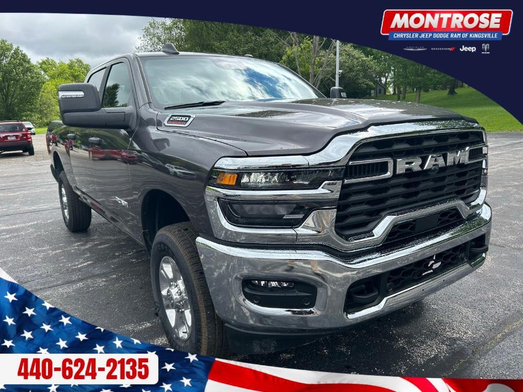 new 2025 Ram 2500 car, priced at $52,173