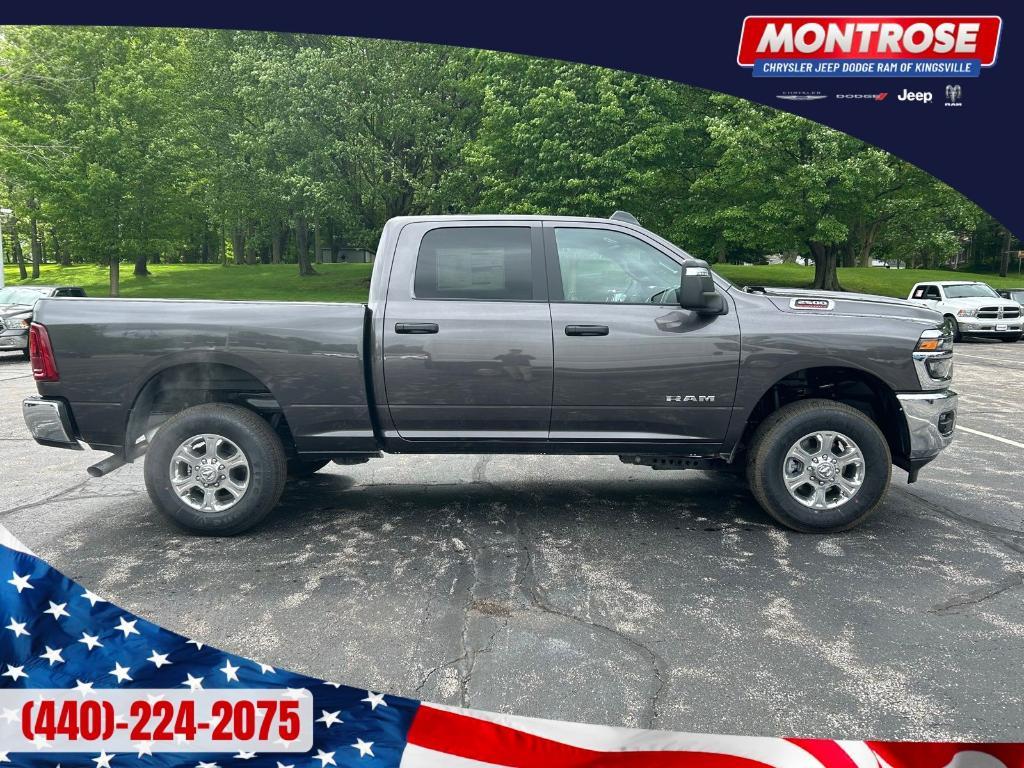 new 2025 Ram 2500 car, priced at $52,173