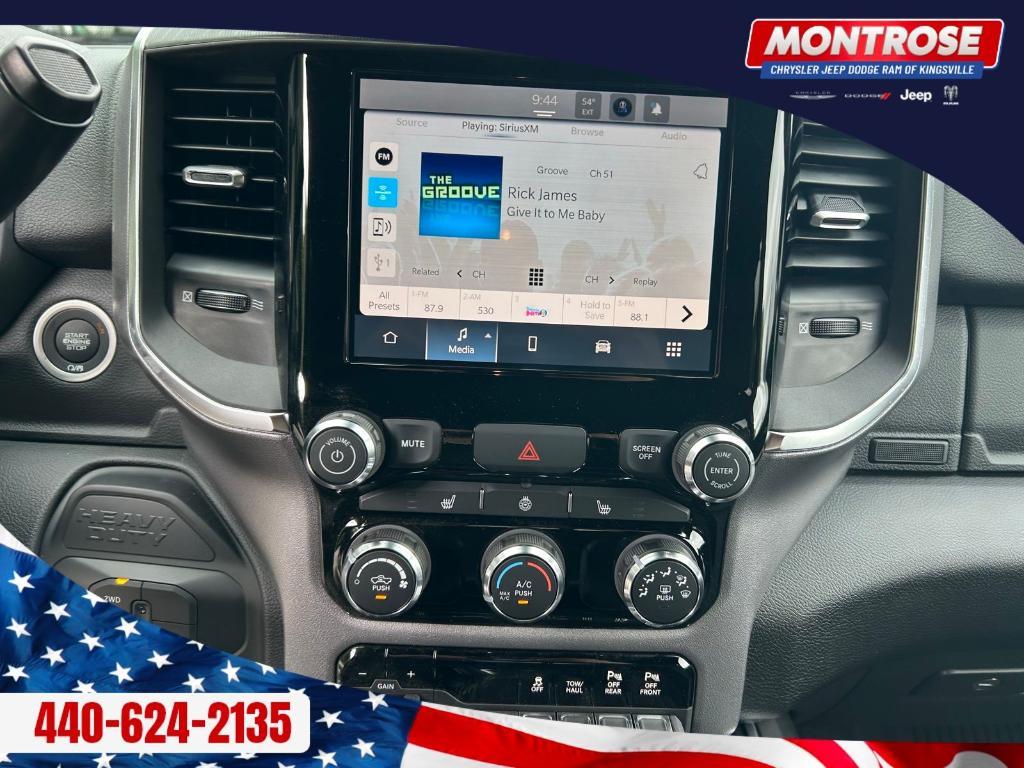 new 2025 Ram 2500 car, priced at $52,173