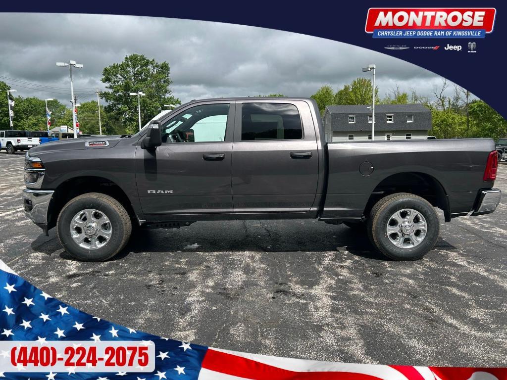 new 2025 Ram 2500 car, priced at $52,173