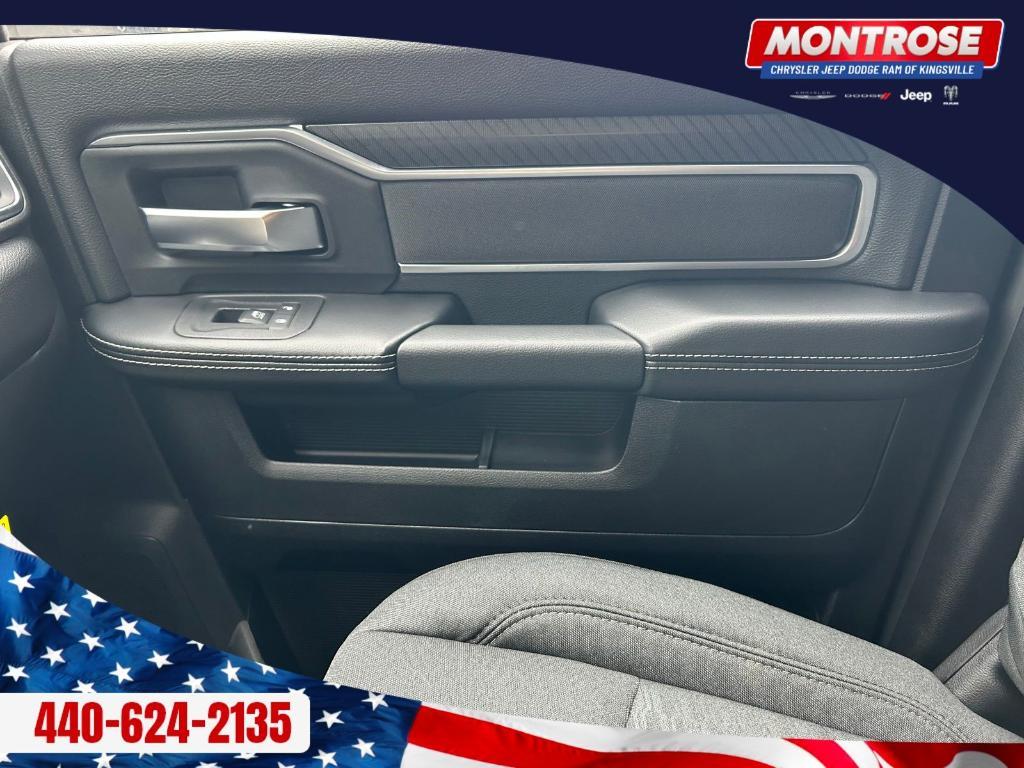 new 2025 Ram 2500 car, priced at $52,173