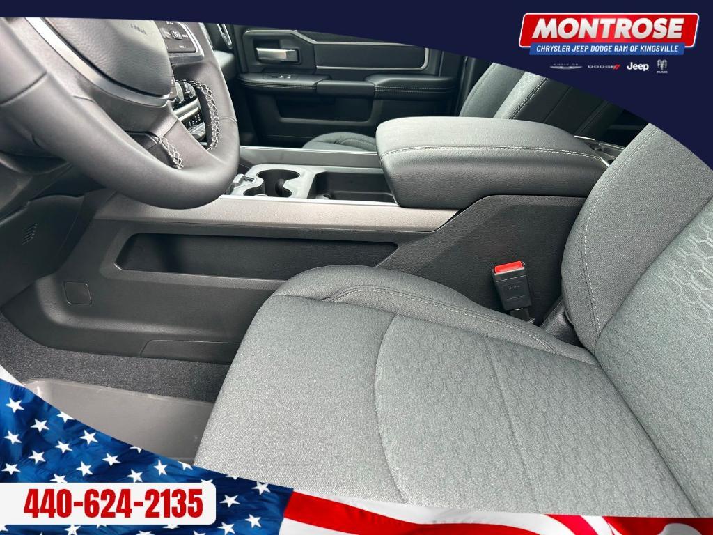 new 2025 Ram 2500 car, priced at $52,173