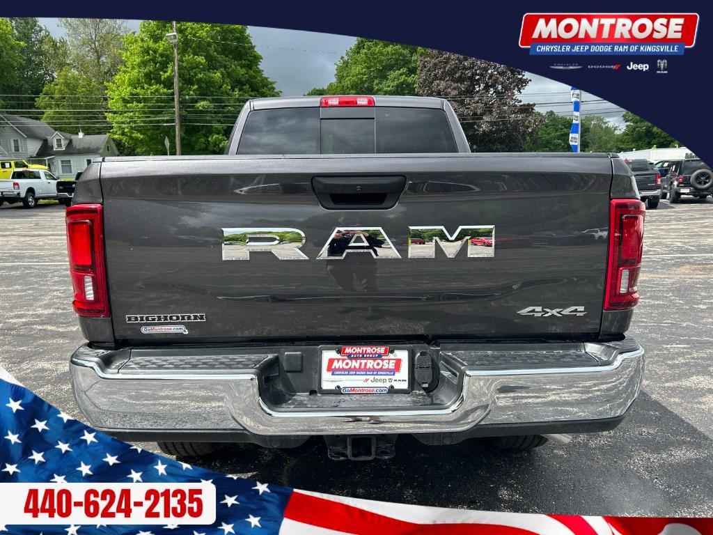 new 2025 Ram 2500 car, priced at $52,173