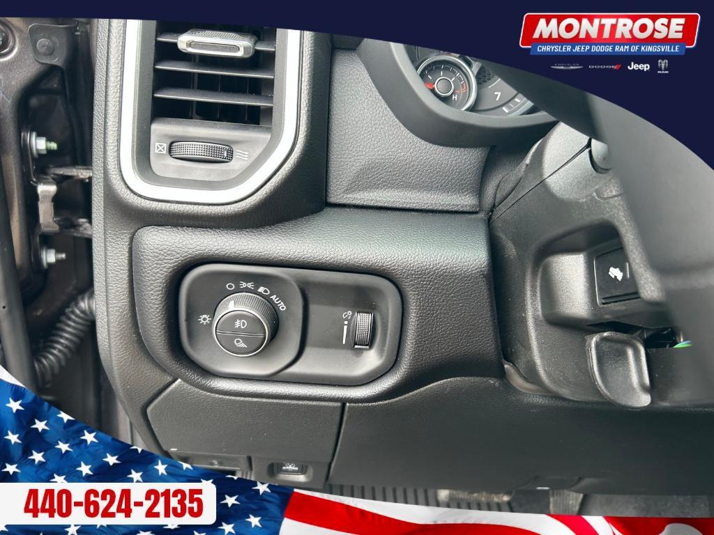 new 2025 Ram 2500 car, priced at $52,173