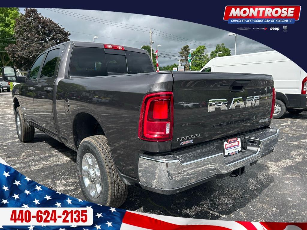 new 2025 Ram 2500 car, priced at $52,173