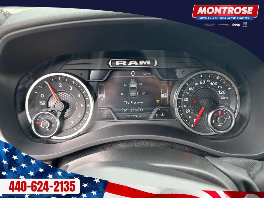 new 2025 Ram 2500 car, priced at $52,173