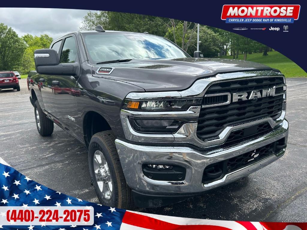 new 2025 Ram 2500 car, priced at $52,173