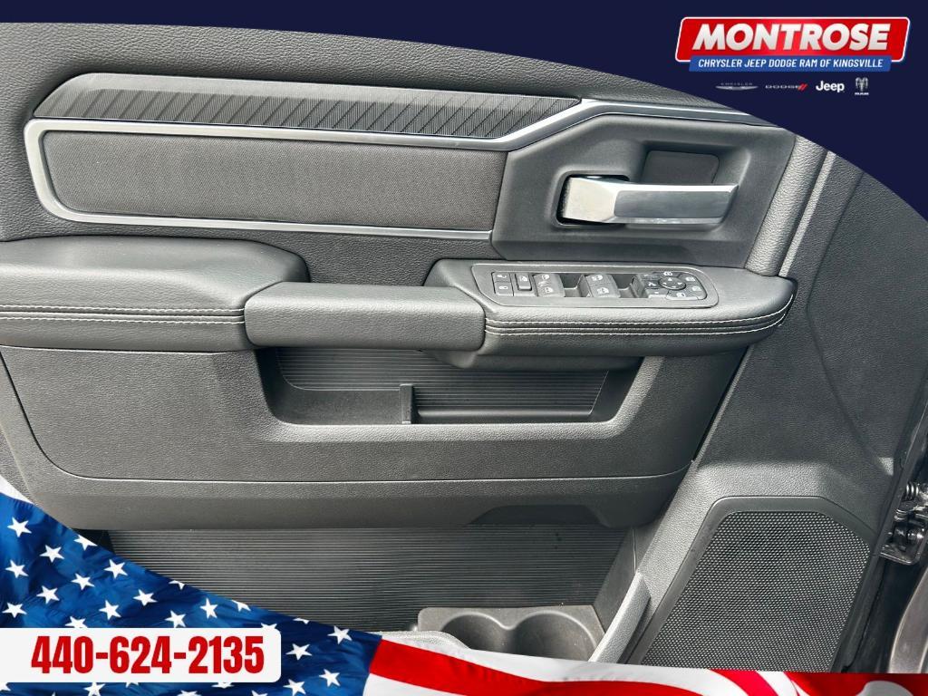 new 2025 Ram 2500 car, priced at $52,173