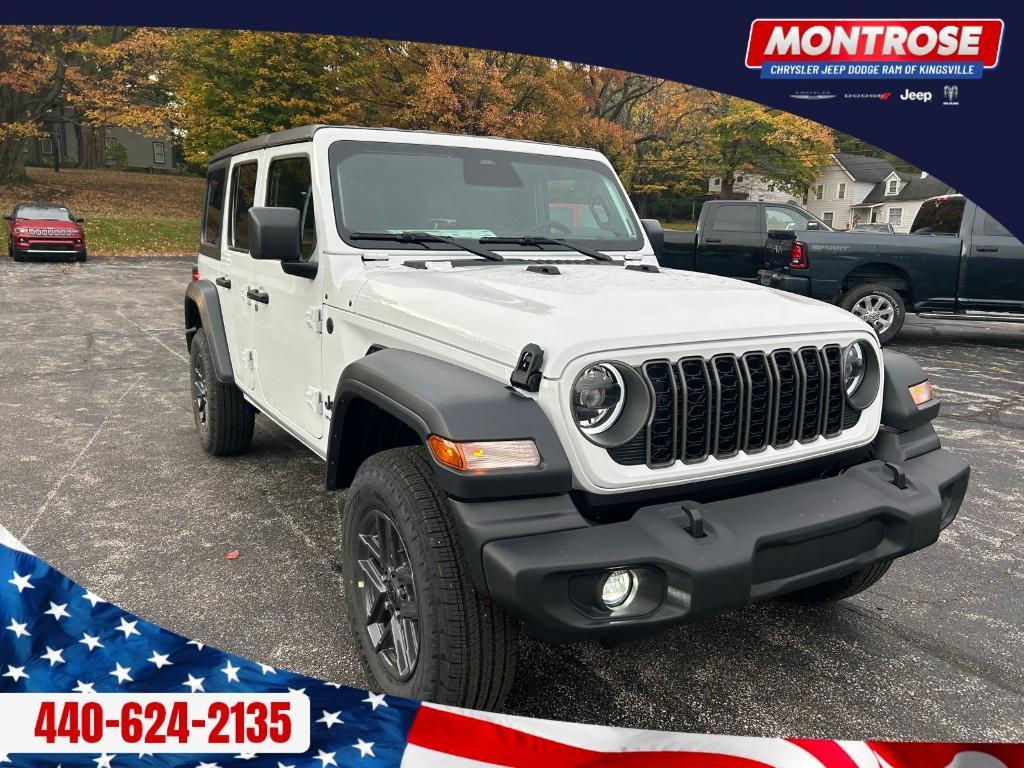new 2026 Jeep Wrangler car, priced at $49,368