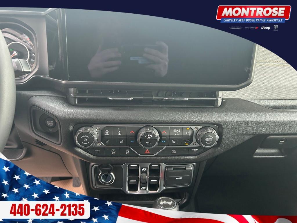 new 2026 Jeep Wrangler car, priced at $49,368