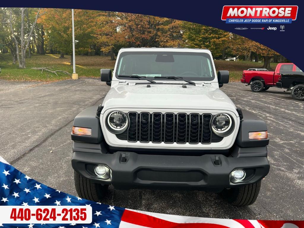 new 2026 Jeep Wrangler car, priced at $49,368