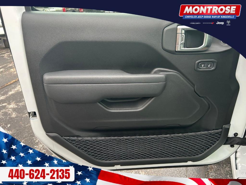 new 2026 Jeep Wrangler car, priced at $49,368