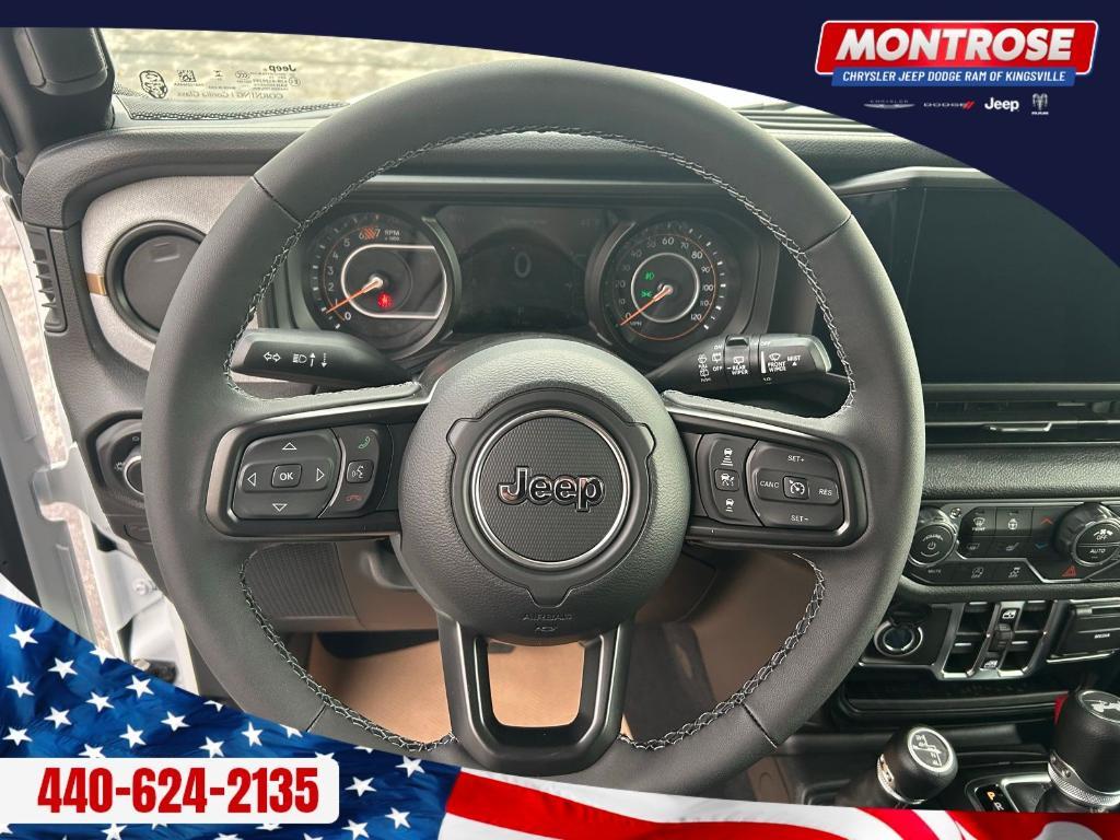 new 2026 Jeep Wrangler car, priced at $49,368