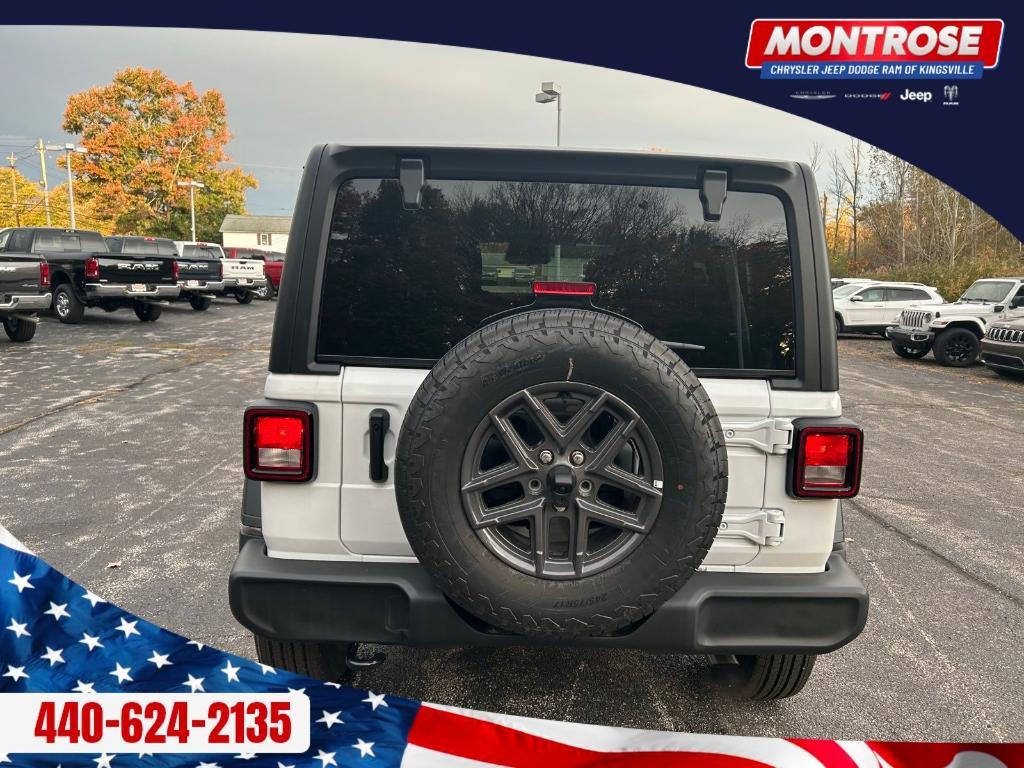 new 2026 Jeep Wrangler car, priced at $49,368