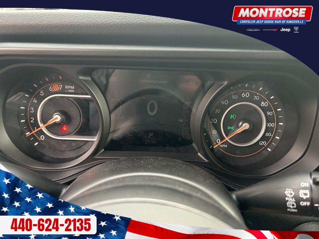 new 2026 Jeep Wrangler car, priced at $49,368