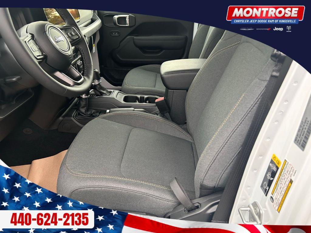 new 2026 Jeep Wrangler car, priced at $49,368