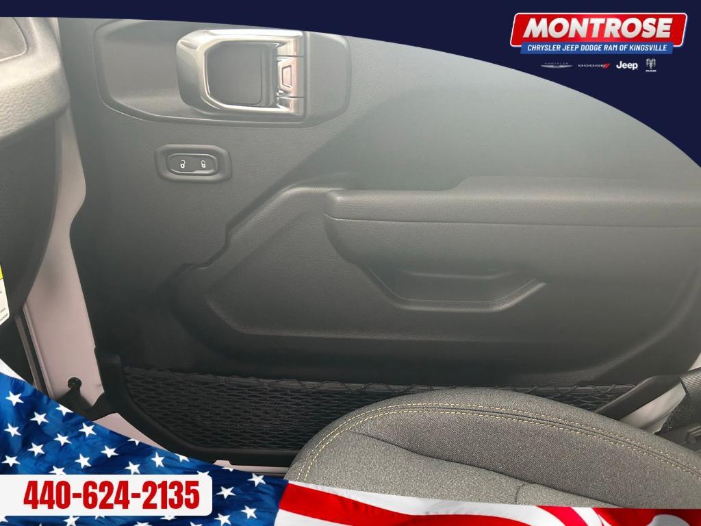 new 2026 Jeep Wrangler car, priced at $49,368