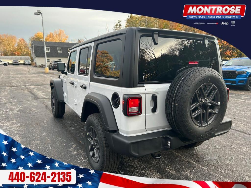 new 2026 Jeep Wrangler car, priced at $49,368