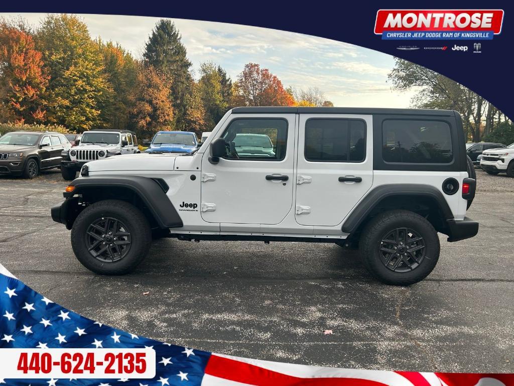 new 2026 Jeep Wrangler car, priced at $49,368