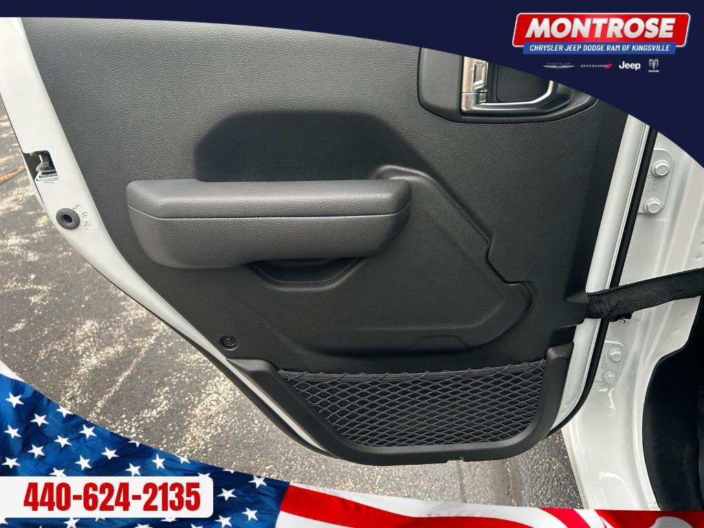 new 2026 Jeep Wrangler car, priced at $49,368