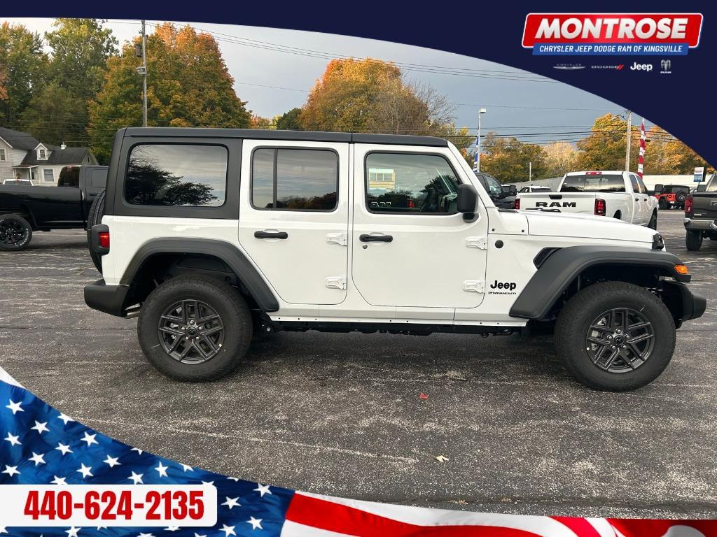 new 2026 Jeep Wrangler car, priced at $49,368