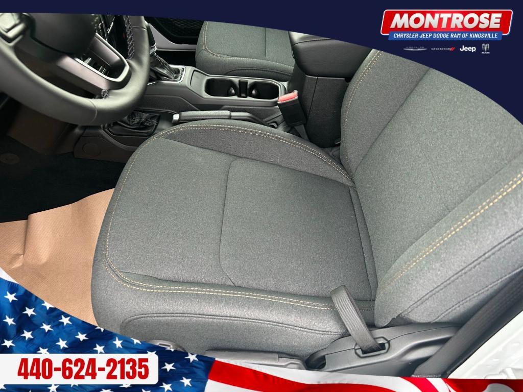 new 2026 Jeep Wrangler car, priced at $49,368