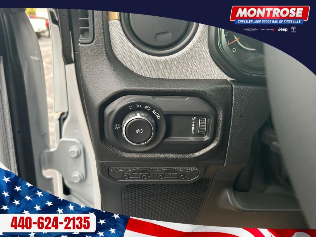 new 2026 Jeep Wrangler car, priced at $49,368