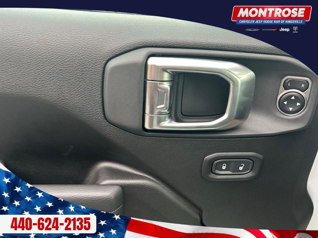 new 2026 Jeep Wrangler car, priced at $49,368