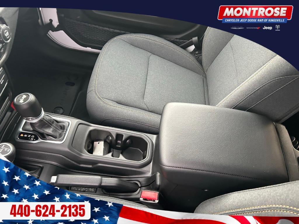 new 2026 Jeep Wrangler car, priced at $49,368