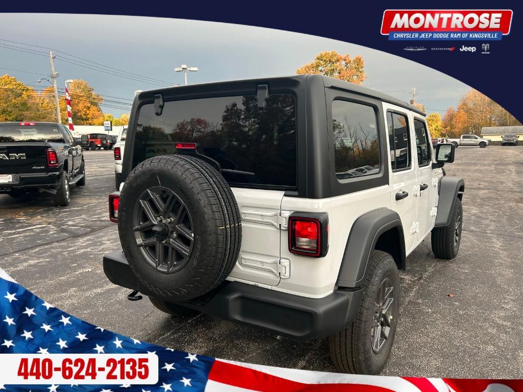 new 2026 Jeep Wrangler car, priced at $49,368